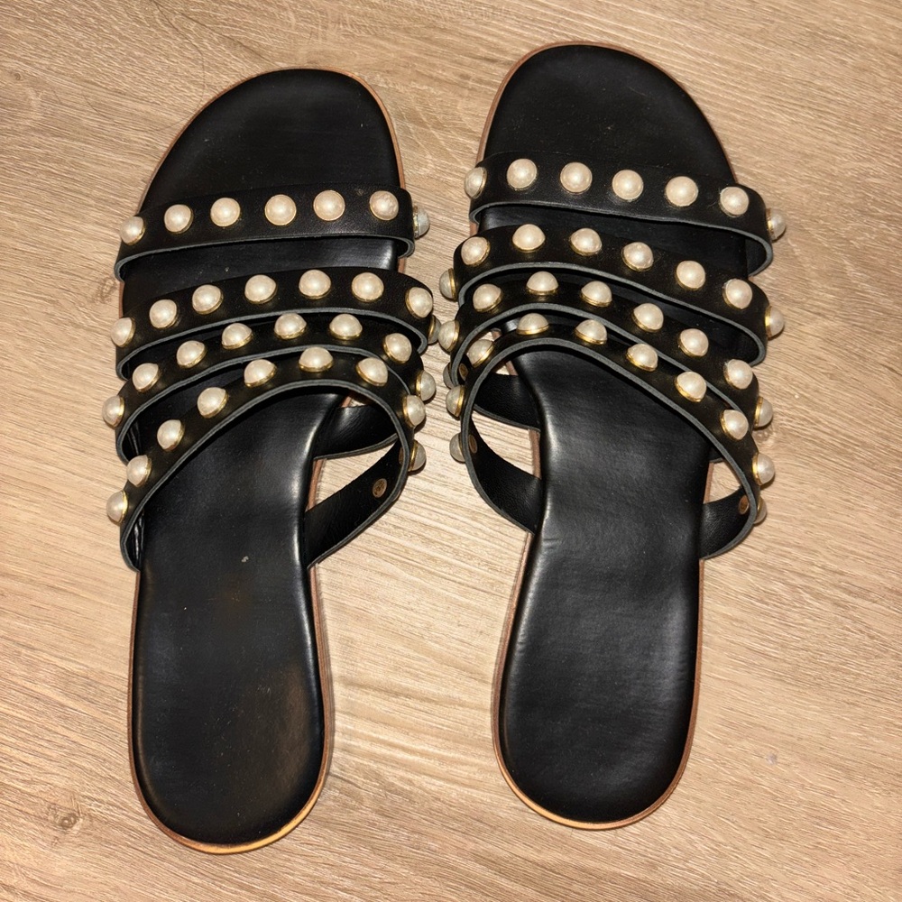 Pearl Sandals - no brand